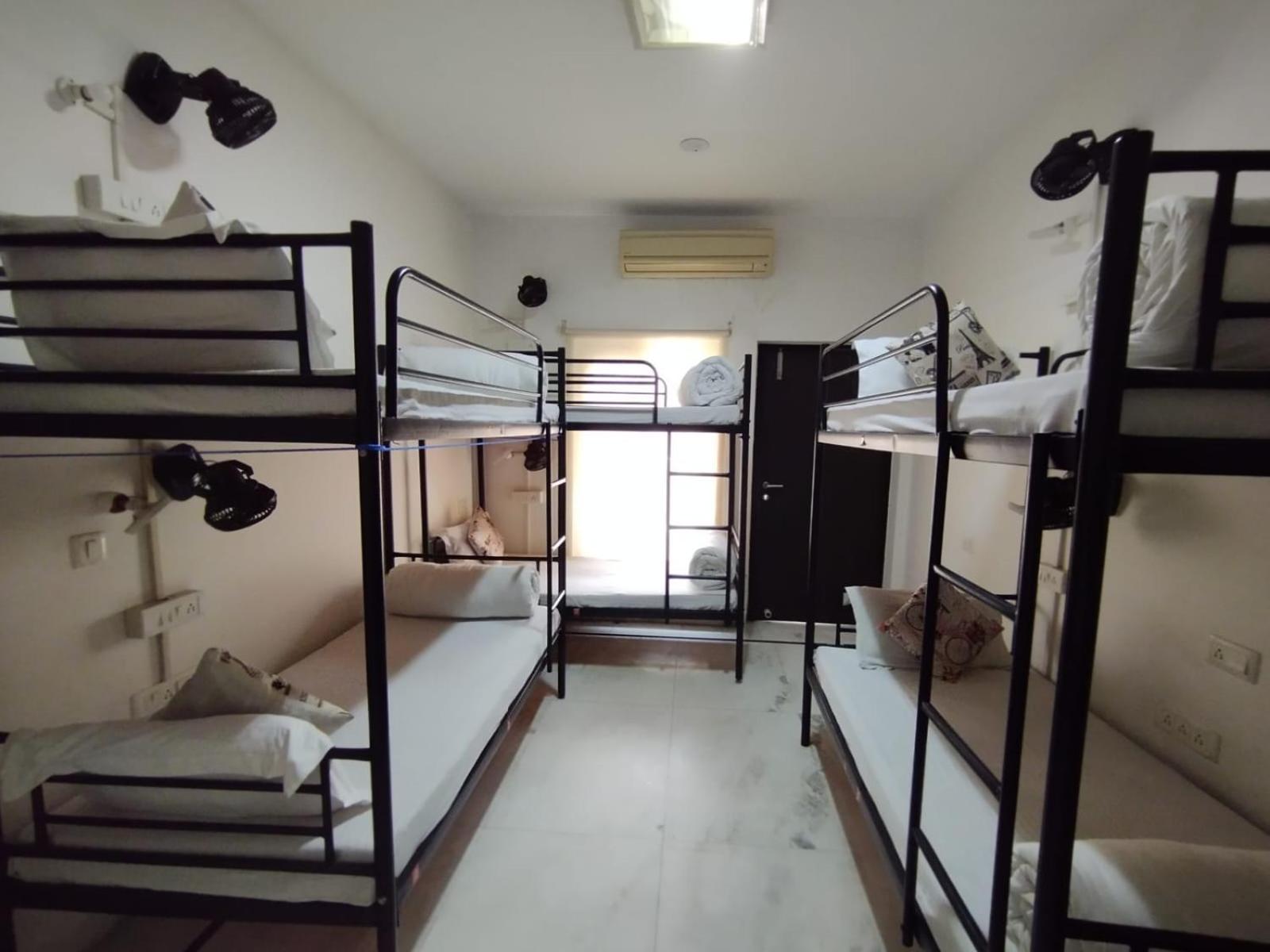 نيودلهي A Sleepy Fox Hostel المظهر الخارجي الصورة