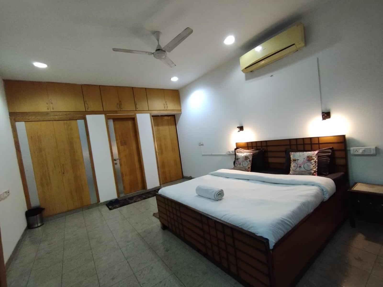 نيودلهي A Sleepy Fox Hostel المظهر الخارجي الصورة
