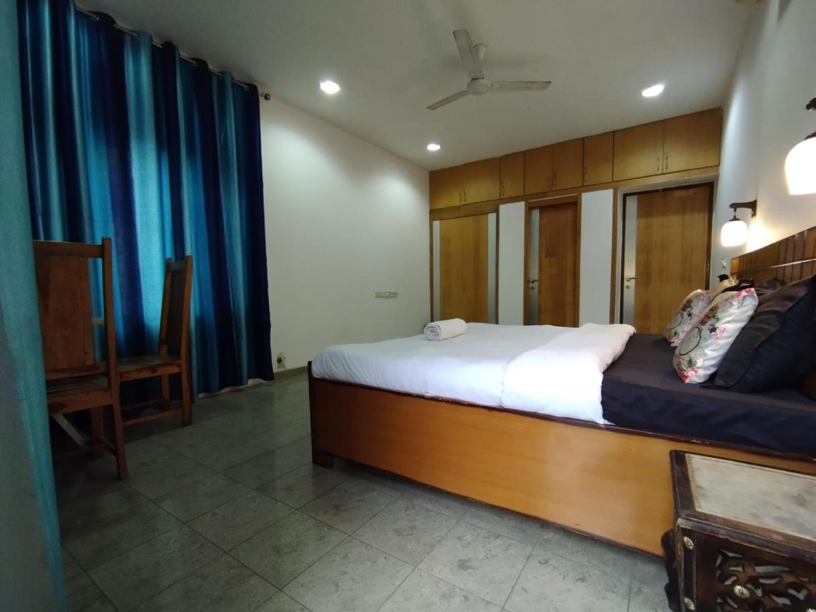 نيودلهي A Sleepy Fox Hostel المظهر الخارجي الصورة