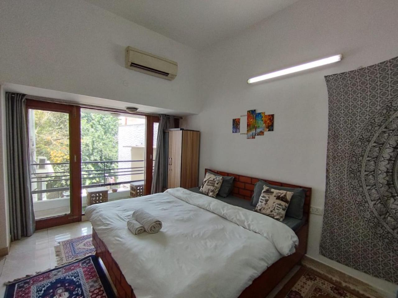 نيودلهي A Sleepy Fox Hostel المظهر الخارجي الصورة