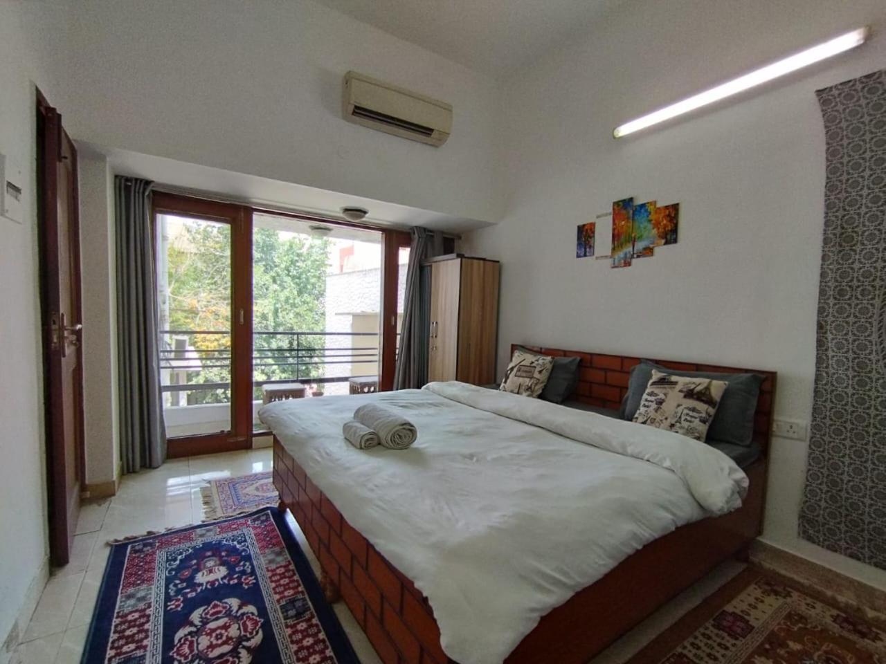 نيودلهي A Sleepy Fox Hostel المظهر الخارجي الصورة